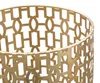 Mauro Ferretti Oblin Schirmständer Ø 22,5x47,5 cm gold Produktbild-Vorschau 2