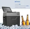 HOMCOM Glaciššre-congšŠlateur portable Glaciššre š€ Voir les images du produit 3