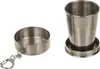 Zusammenklappbares Metallglas - ideal für eine Party Produktbild-Vorschau 1