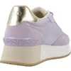 Schuhe Liu Jo Dreamy 02  Lila Leder Produktbild-Vorschau 13