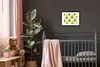 MuchoWow® Gerahmtes Poster Äpfel - Grün - Muster 40x30 cm - Produktbild-Vorschau 5