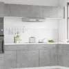 vidaXL Armadio a muro Lyon concrete grey 60x31x40 cm Anteprima dell’immagine prodotto 3