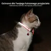 AdroitGoods Airtag Cat/Dog Collar - Red - Gps Tracker Pet - Podgląd zdjęcia produktu 6