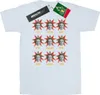 Elf - T-Shirt für Herren BI23598 (S) (Weiß) Produktbild-Vorschau 1