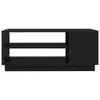 vidaXL Tavolino nero 102x55x43 cm Materiale ligneo Anteprima dell’immagine prodotto 4