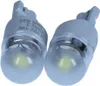 Two white LED light bulbs on a white background. Anteprima dell’immagine prodotto