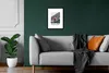 MuchoWow® Gerahmtes Poster Schottland - Schottische Produktbild-Vorschau 8