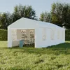 sweeek - Tunnel Festzelt Empfangszelt 4x8m LUTECIA - Weiß Produktbild-Vorschau 6