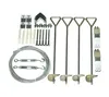Tepro Kit d'ancrage pour serres Mythos Voir les images du produit 4