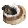 Trixie Kuschelhöhle Minou - beige/braun Produktbild-Vorschau 2