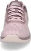 A close-up front view of a pink Skechers sneaker. Anteprima dell’immagine prodotto