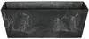 Artstone Blumenkasten Ella 55cm 17 x 17 cm, schwarz Produktbild-Vorschau 1