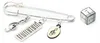 3er Musik Brosche Sicherheitsnadel Pin Violinschlüssel Produktbild-Vorschau 3