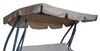Dachplane 228 - 120 cm Cremefarben Produktbild-Vorschau 1