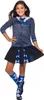 Rubie's Harry Potter Ravenclaw Kostümrock, Kindergröße 5-7 Produktbild-Vorschau 1
