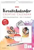 Alpha Edition - Kreativ-Kalender A4 Notiz 2026 - Produktbild-Vorschau 1