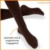 Damen THERMO Strumpfhose mit Innenfleece extra warm Winter Produktbild-Vorschau 6