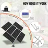 zonnepaneelhouder - zonnetracker - solar bevestiging - Productafbeelding-voorbeeld 9