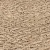vidaXL Teppich ZIZUR Ø 200 cm Jute-Optik Indoor und Outdoor Produktbild-Vorschau 6
