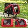 Rimorchio per cani Wiltec 220x700x78cm rosso-nero con Anteprima dell’immagine prodotto 14