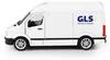 Voiture en métal GLS avec portes qui s'ouvrent, 12 cm Voir les images du produit 7