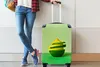 MuchoWow® Koffer Handgepäck Trolley Rollkoffer Kleine Produktbild-Vorschau 5