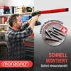 DEUBA® 6x Magnetleiste 45cm 23kg Tragkraft Magnetisch Produktbild-Vorschau 4