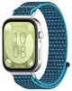 Smartwatch Armband Nylon Klettverschluss für Huawei Watch Produktbild-Vorschau 1