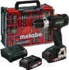 Metabo SB 18 L Set Akku- Schlagbohrschrauber Produktbild-Vorschau 7