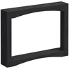 Konsolentisch 100 cm schmal Vintage Holz Schwarz Produktbild-Vorschau 1