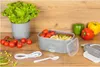 Noveen LB340 scatola per il pranzo grigio scuro Anteprima dell’immagine prodotto 9