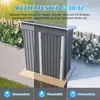 Gartenhaus Flachdach 152x84x182 cm Geräteschuppen mit Produktbild-Vorschau 10