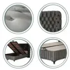 Boxspringbett 180 x 200 Comfort Betten mit Matratze inkl. Produktbild-Vorschau 5