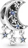Pandora 799643C01 - Stern und Mondsichel Momente - Charme Produktbild-Vorschau 1