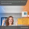 Heidenfeld Infrarot-Deckenheizung HF-HP500 | Mit Licht Produktbild-Vorschau 2