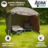 ACRA Outdoor Shelter XXL, parapluie 300 cm avec parois Voir les images du produit 5