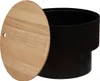 Kávový stolík s úložným prostorem ENOLA, kulatý, Ø 55 cm Náhled obrázku produktu 3