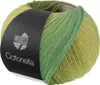 Lana Grossa - Cotonella 0018 dunkeloliv flieder gelb orange Produktbild-Vorschau 2