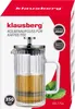 Kaffee- und Tee-Ei Glas 350ml French Press silber KLAUSBERG Produktbild-Vorschau 5