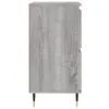 The Living Store Sideboards 3 Stk. Grau Sonoma Produktbild-Vorschau 8