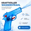 3X Wasserpistolen 12 cm bunt Set - Extra großer Reichweite Produktbild-Vorschau 4