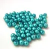 Glasperlen - Typ 'rund' - 20g - 4 mm - Türkisgrün Náhled obrázku produktu 3