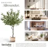 Umělý olivovník Oleand, realistická textura - 120 cm Náhled obrázku produktu 13