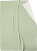 Biederlack Doubleface mint-ecru 150 x 200 Produktbild-Vorschau 6