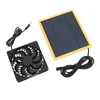 Kit ventilatore a pannello solare, ventilatore alimentato a Anteprima dell’immagine prodotto 6