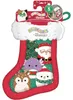 Squishmallows | Jazwares Kerstpluche sok met 4 Productafbeelding-voorbeeld 2