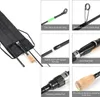 Tragbare Travel Spinning Angelrute Leichte Kohlefaser 4 Produktbild-Vorschau 5