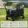 tectake® Bollerwagen RollRider inklusive Einlegeboden, Produktbild-Vorschau 2