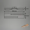 Deckenlampe Wellenförmige Deckenleuchte Schlafzimmer Produktbild-Vorschau 7