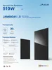 JA Solar Solarmodul 500W Bifazial Glas-Glas Photovoltaik Produktbild-Vorschau 4